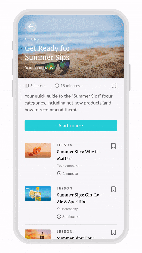 Boost confidence and consistency in hospitality service - Small Batch ...
